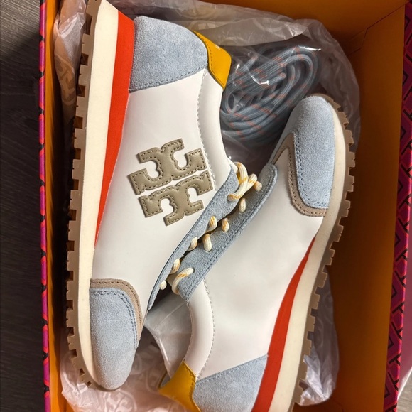 Tory Burch Vintage Nylon Sneaker Gressane Heroes Soft- Plain Weave #143468 - Picture 1 of 7